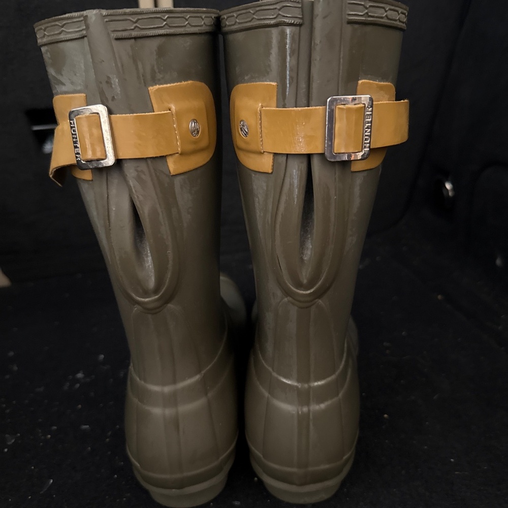 Authentic Hunter Boots - hunter green - Picture 2 of 4